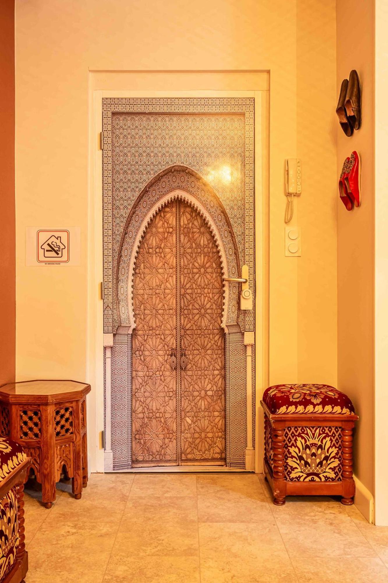 Le Marrakech ~ Centre-Ville ~ Climatisation Narbonne Bagian luar foto